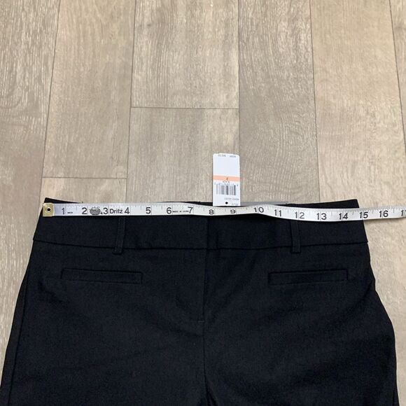 Womens NWT Van Heusen Super Stretch Black Straight Fit Work Career Pants‎ - Picture 9 of 9